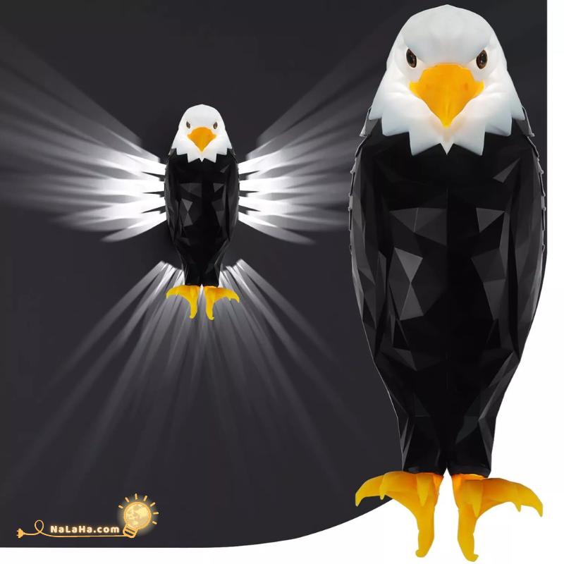 Majestic Eagle Wall Lamp