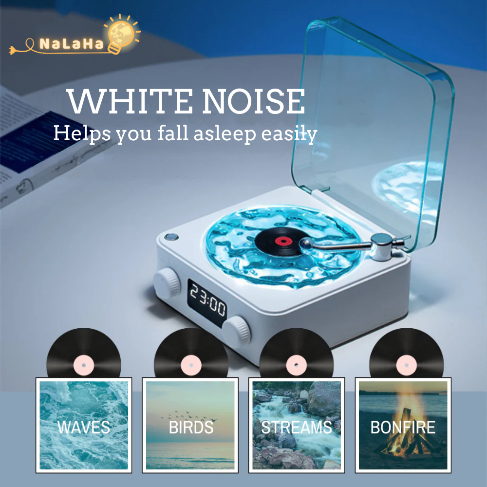 NaLaHa™ Waves lamp speaker