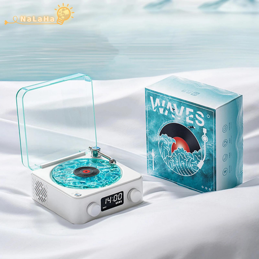 NaLaHa™ Waves lamp speaker