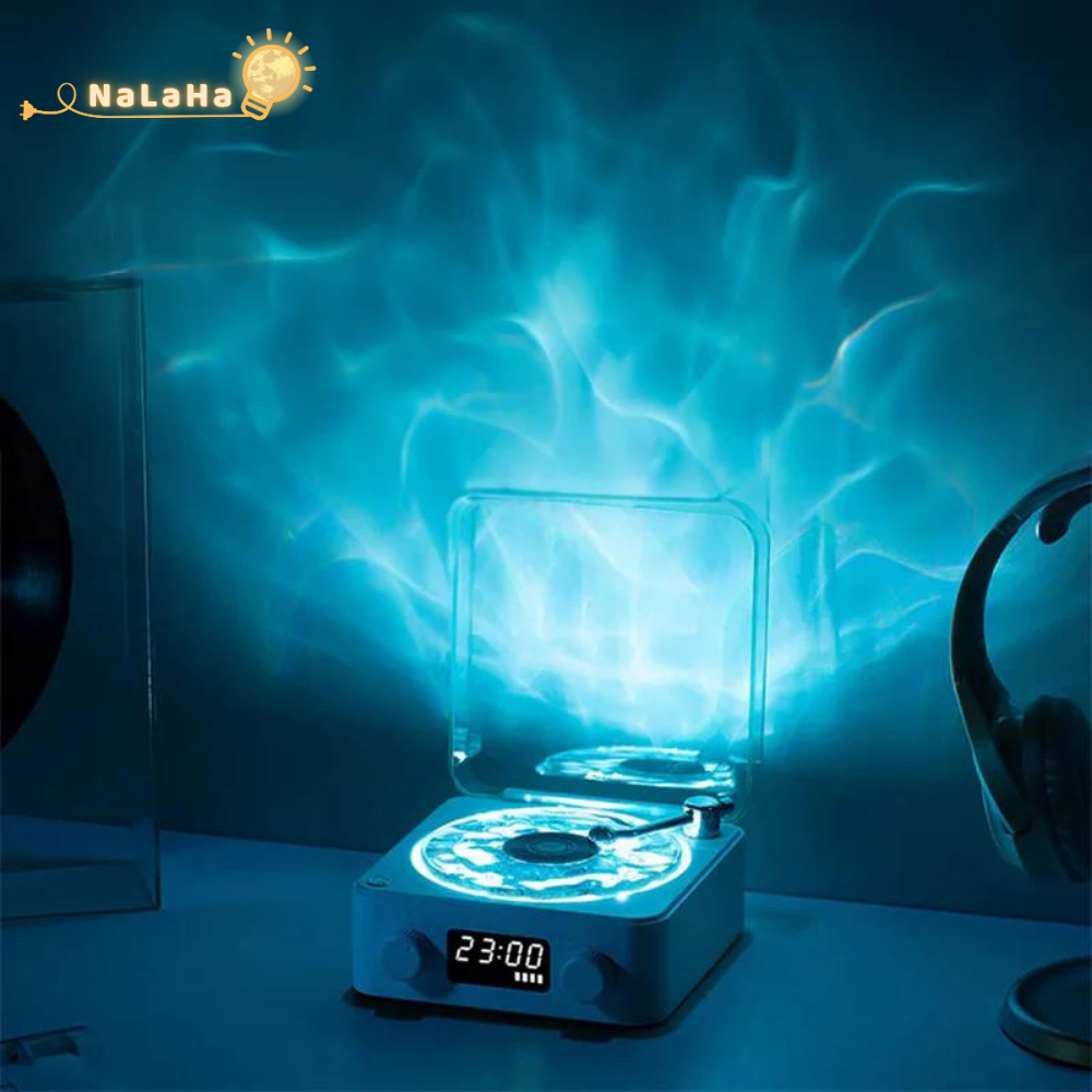 NaLaHa™ Waves lamp speaker